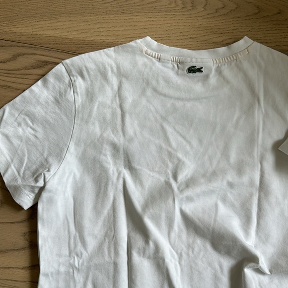 Lacoste embroidered tShirt - Picture 8 of 8